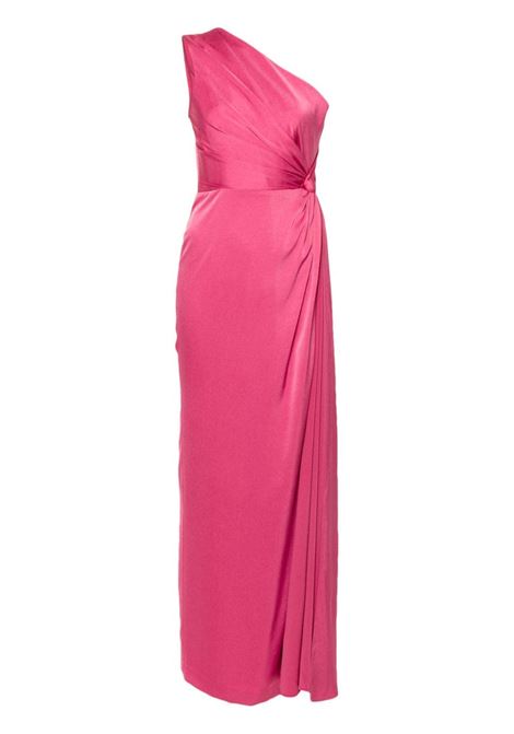 Abito monospalla in rosa di Alex Perry - donna